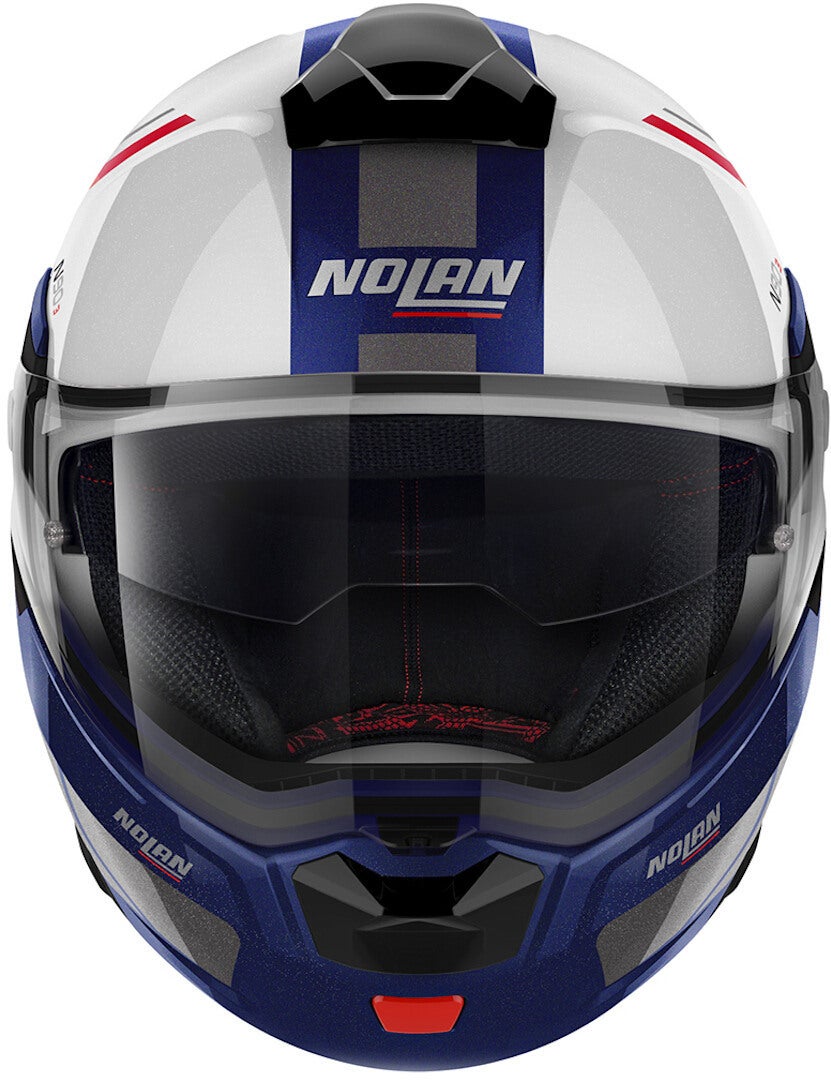 Nolan N90-3 Voyager N-Com Helmet white/red/blue M (58) Figure 3