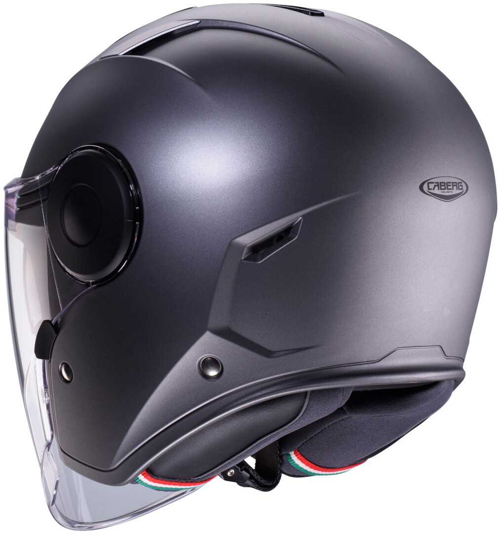 Caberg Soho Jet hjelm Grey Matt L (59/60) Figur 3