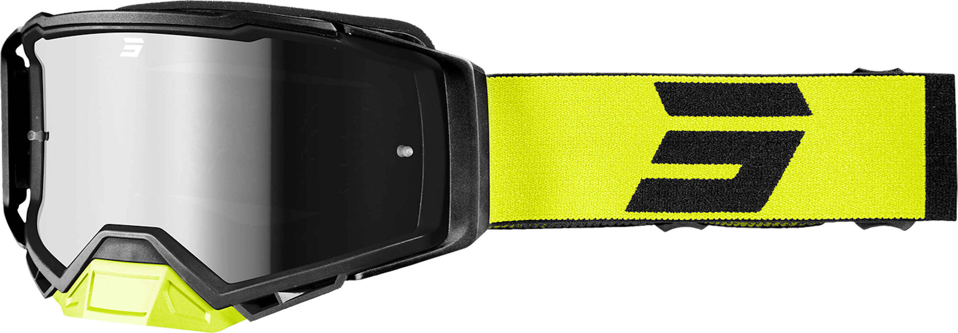 Shot Core Ochelari de motocross Galben neon Figura 1