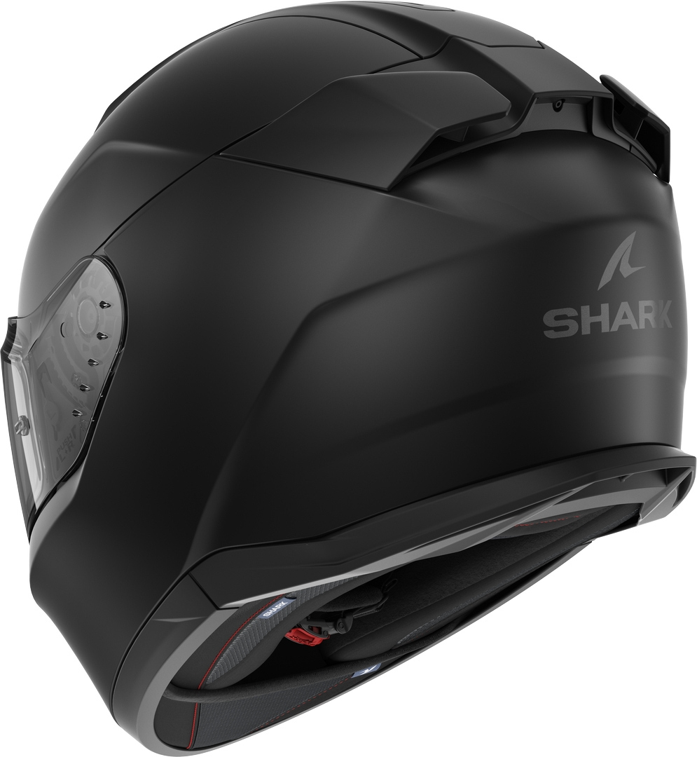 Shark D-Skwal 3 Blank Casco nero opaco XL (61) Figura 3