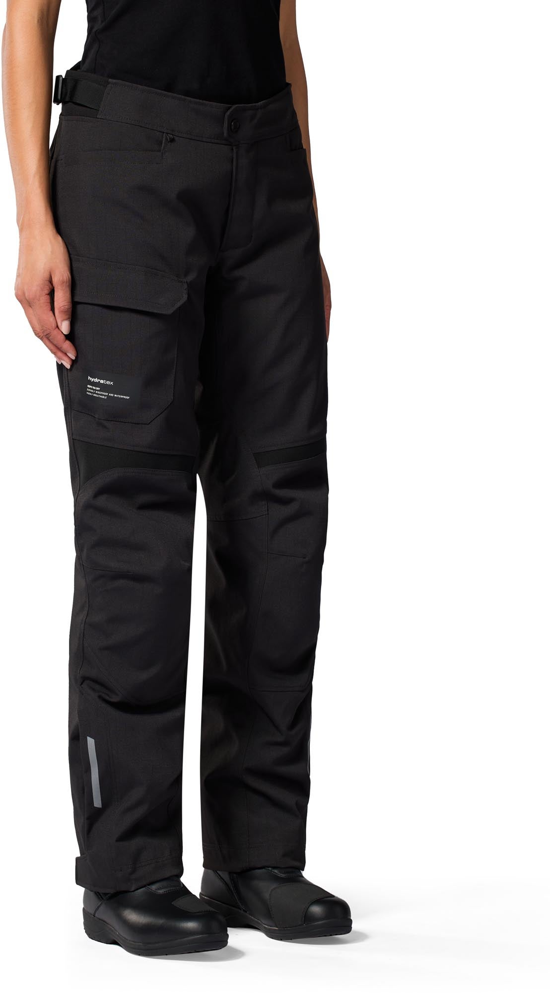 Revit Convergent H2O waterproof Ladies Motorcycle Textile Pants 40 Figure 5