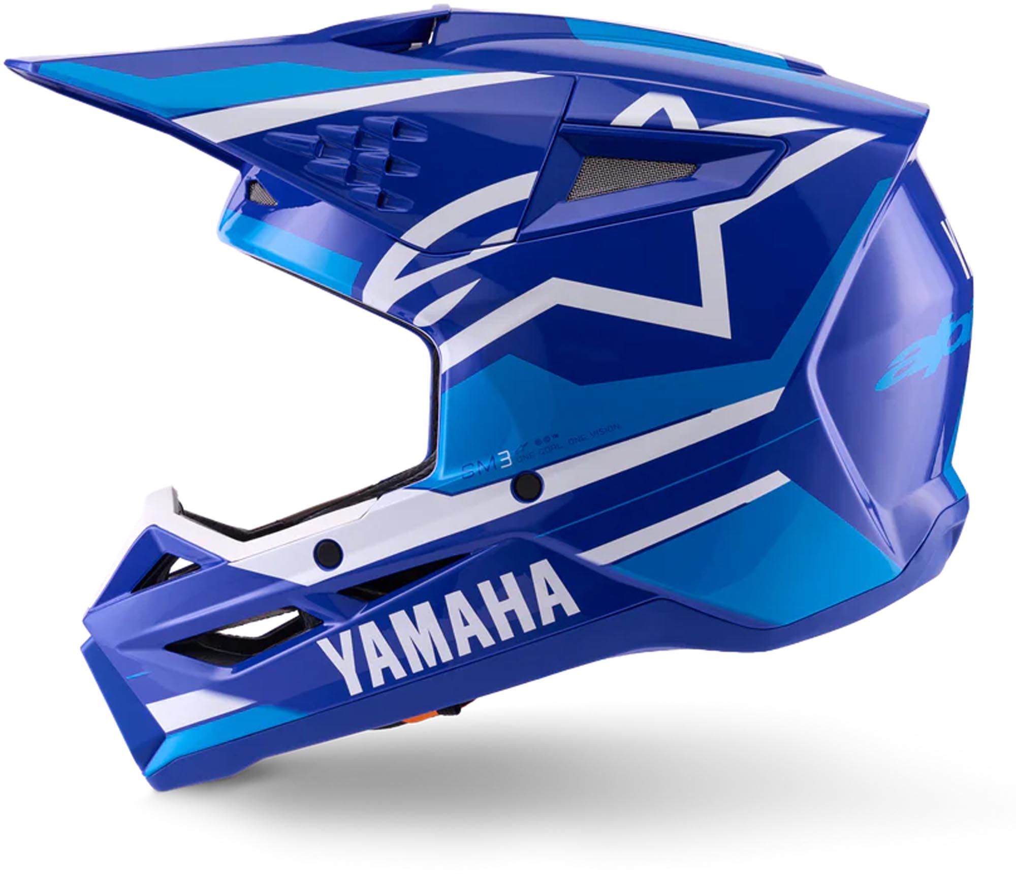 Alpinestars Yamaha SM3 Casco da motocross XL Figura 2