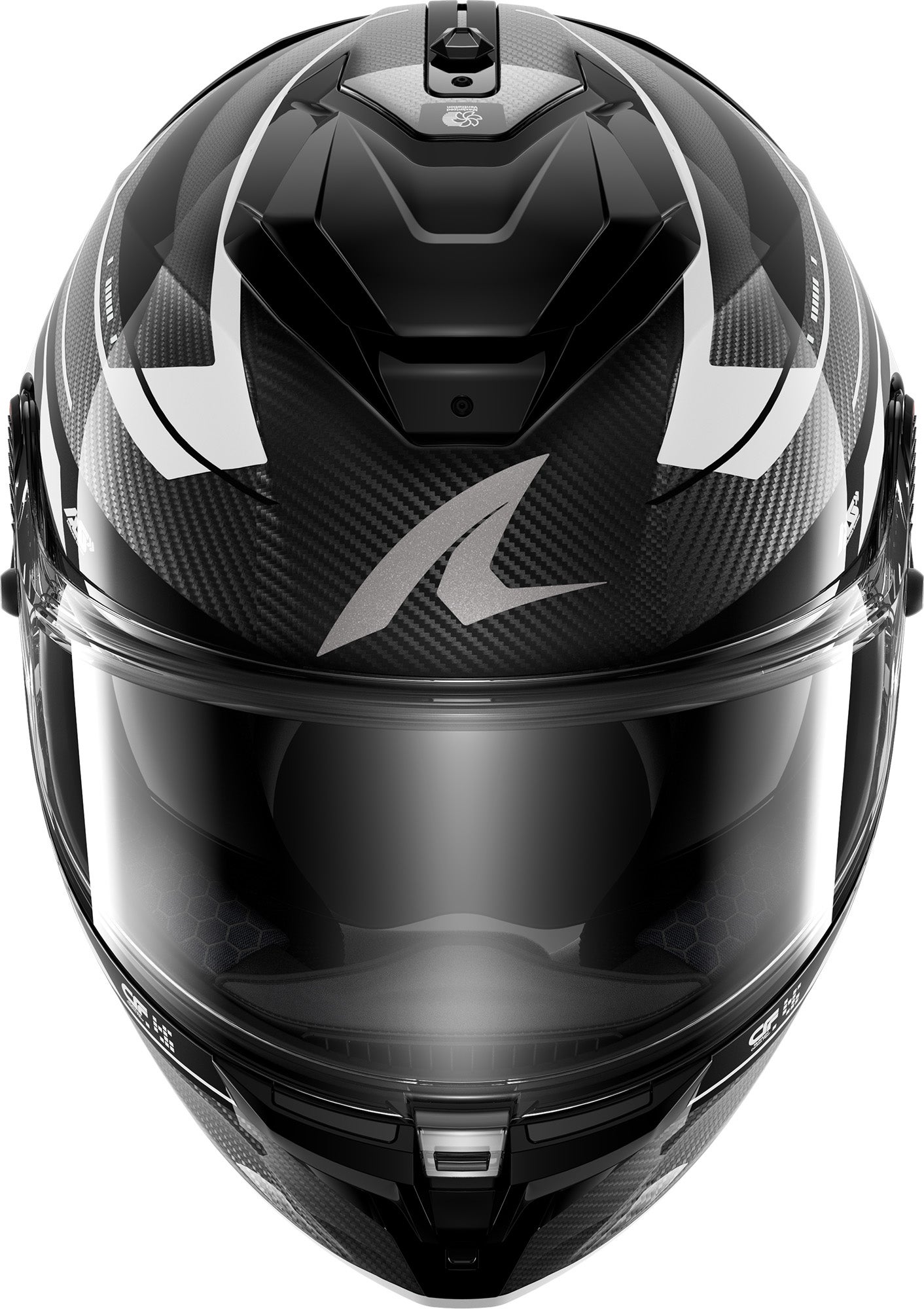 Shark Spartan GT Pro Carbon Silicium 2 Cască Alb/Negru L (59/60) Figura 3