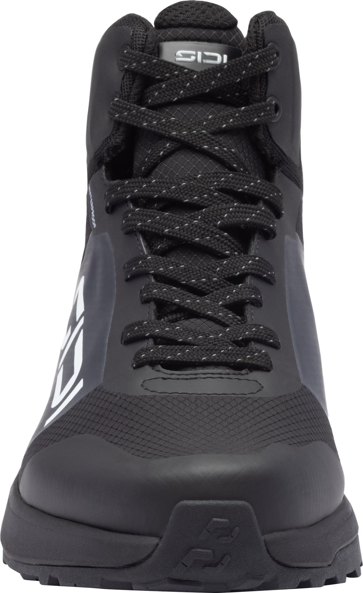 Sidi Fluxx Mid wasserdichte Motorrad Schuhe schwarz 49 Abbildung 2