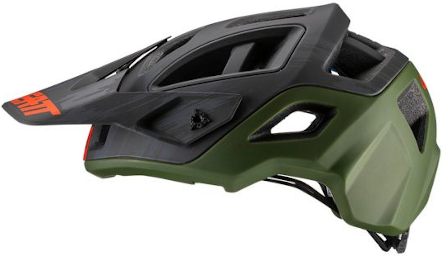 Leatt DBX 3.0 All Mountain Fietshelm Olive Verlies (59-63) Figuur 1
