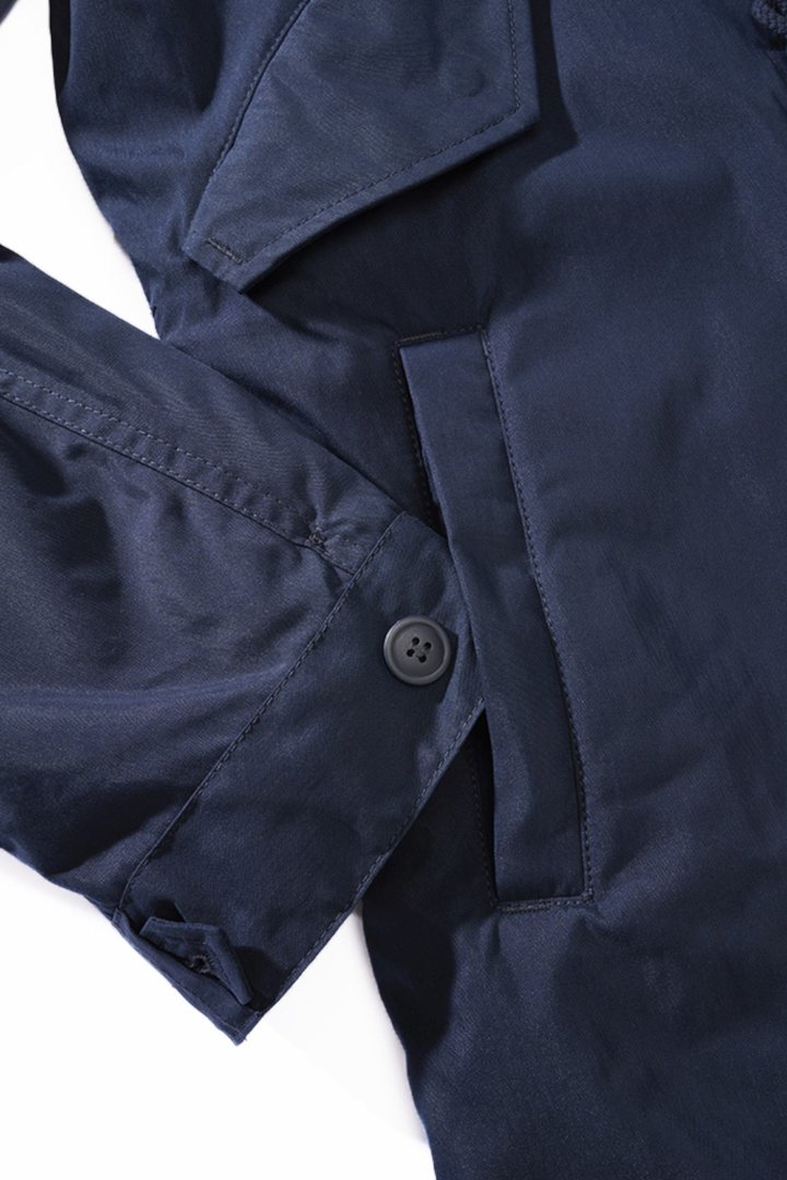 Brandit M51 US Parka Giacca Blu navy 4XL Figura 4