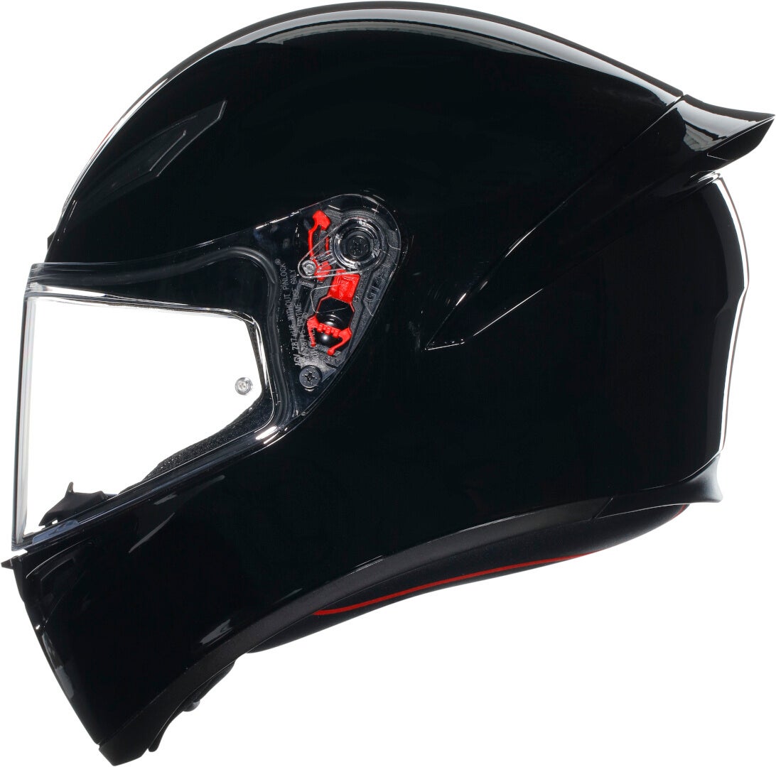 AGV K-1 S Mono 2.0 Casque noir XXL (63/64) Figure 4
