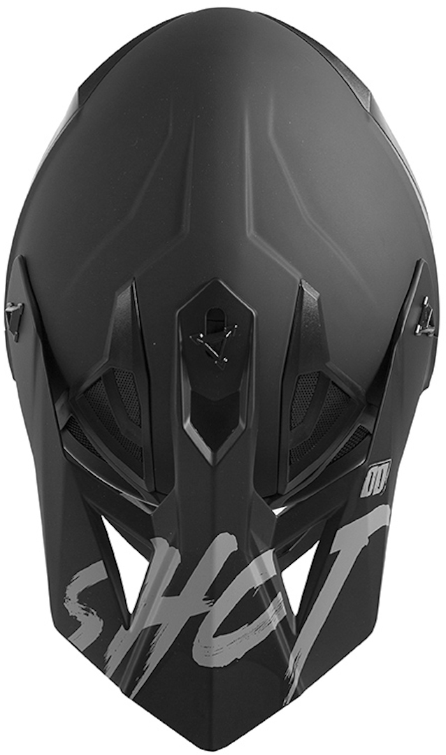 Shot Lite Solid Casco Motocross nero opaco XS (53/54) Figura 2