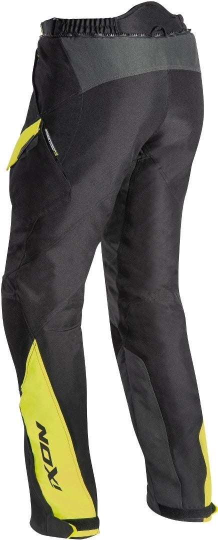 Ixon Crosstour 2 PT Motorcycle Textile Pants black/yellow L Figure 2