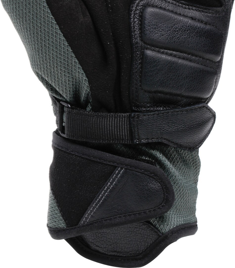 Dainese Teyde Gore-Tex vattentäta motorcykel handskar svart/grön XS Figur 5