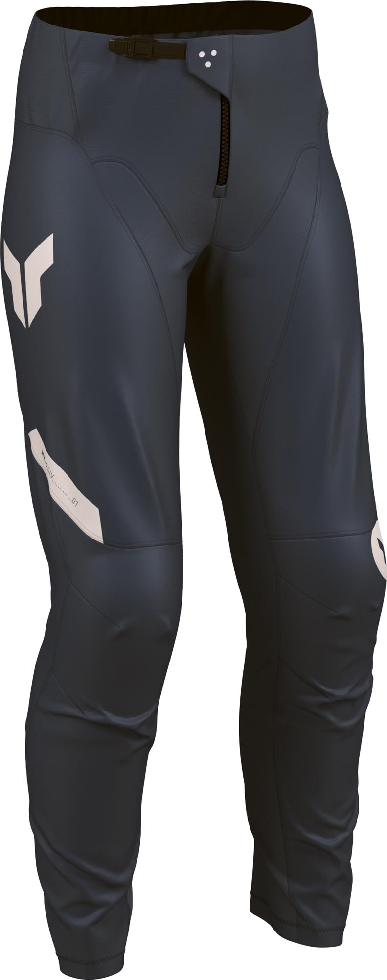 Thor Ridemode Menace Damen Motocross Hose dunkelblau 13/14 Abbildung 1