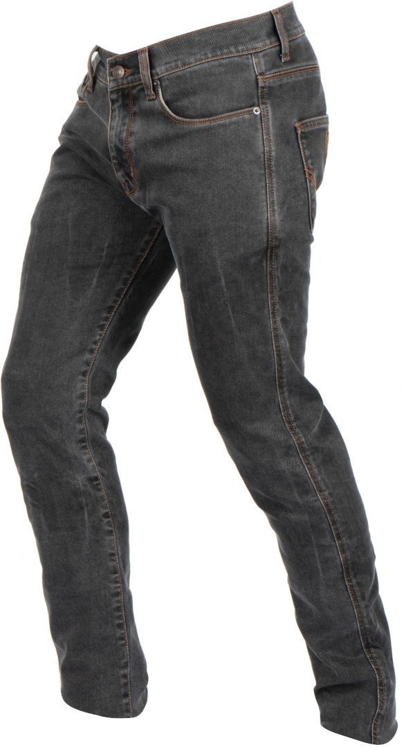 Helstons Slimmer Motorcykel Jeans Sort 29 Figur 6