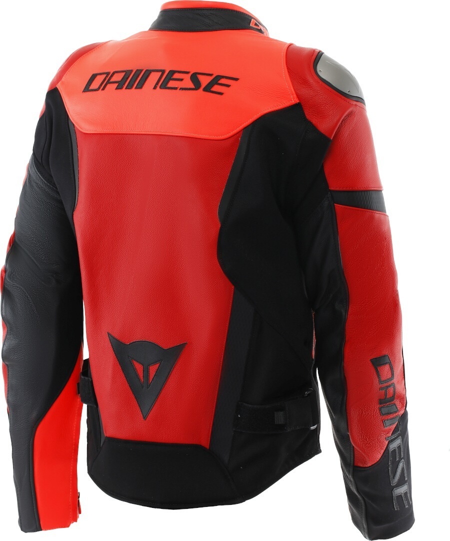 Dainese Iperattiva Motorcycle Leather/Textile Jacket red/black 52 Figure 2