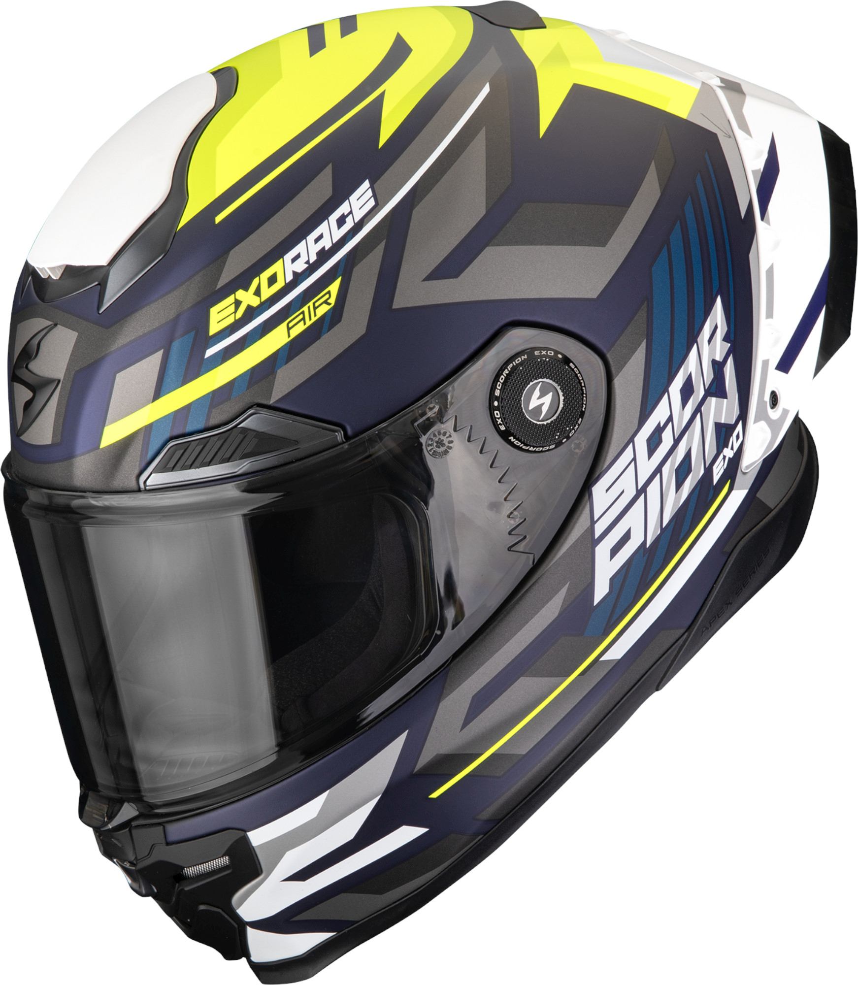 scorpion dirt helmets ScorpionEXO VX-16 Format Dual Off-Road MX Motocross Racing Adult Full Race Helmet with Visor Dot Approved Gloss Blue-LG : Automotive The all Scorpion ADF-9000 Air Solid Motocross