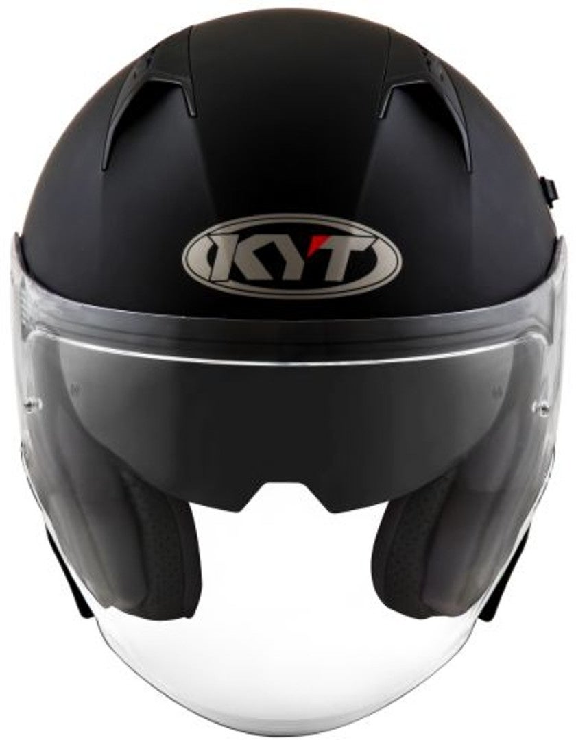 KYT NF-J Plain Jet helma Black Matt M (57/58) Obrázek 3