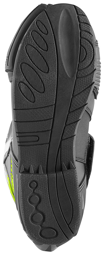 Bogotto Losail Evo Bottes de moto noir/jaune néon 45 Figure 5