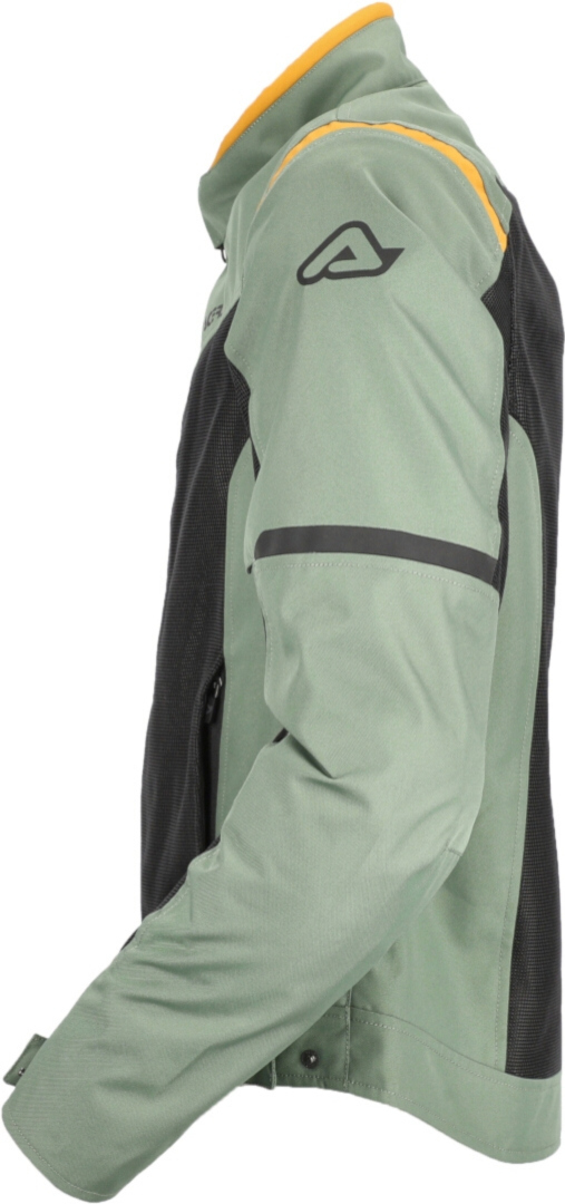 Acerbis Ramsey Vented 2.0 Mesh Blouson textile de moto Vert/jaune L Figure 6