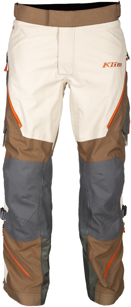 Klim Badlands Pro 2023 Motorrad Textilhose braun/sand Lang 36 Abbildung 5