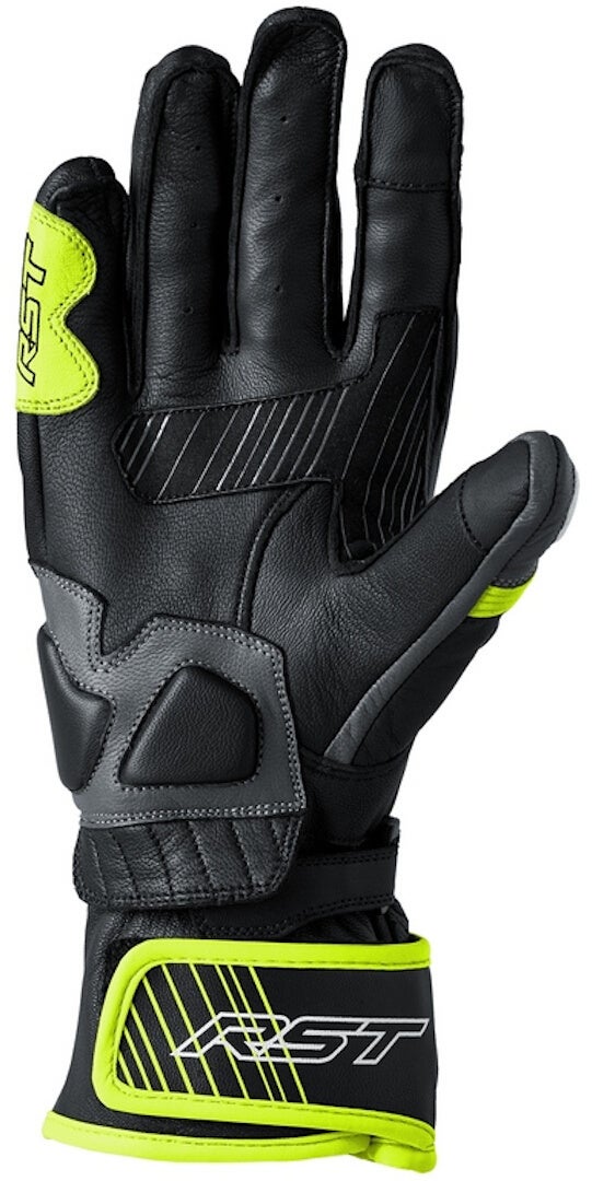 RST Fulcrum Guantes de motocicleta negro/amarillo XL Figura 2