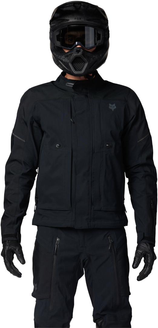 FOX Ranger GORE-TEX ADV Motorcycle Textile Jacket black 3XL Figure 7
