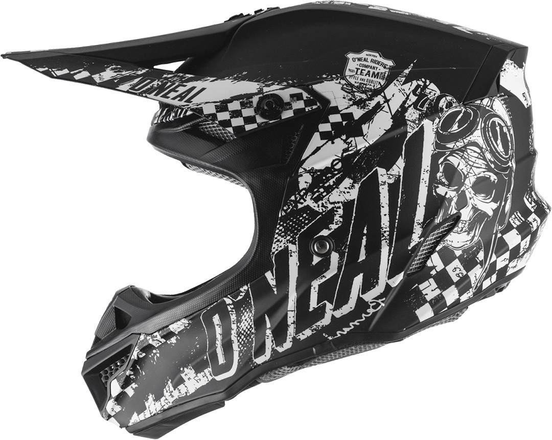 Oneal 5Series Polyacrylite Rider Motocross hjälm XS (53/54) Figur 4