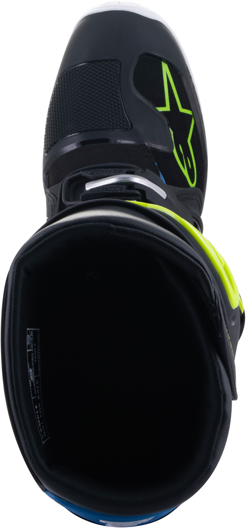Alpinestars Tech 7 Motocross støvler sort/blå/gul 15 (51) Figur 2