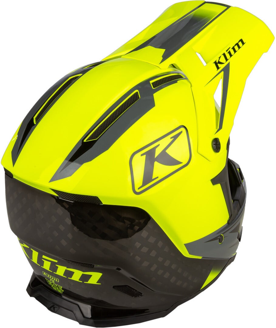 Klim F5 Legion Hi-Vis Casco Motocross L (58/59) Figura 8