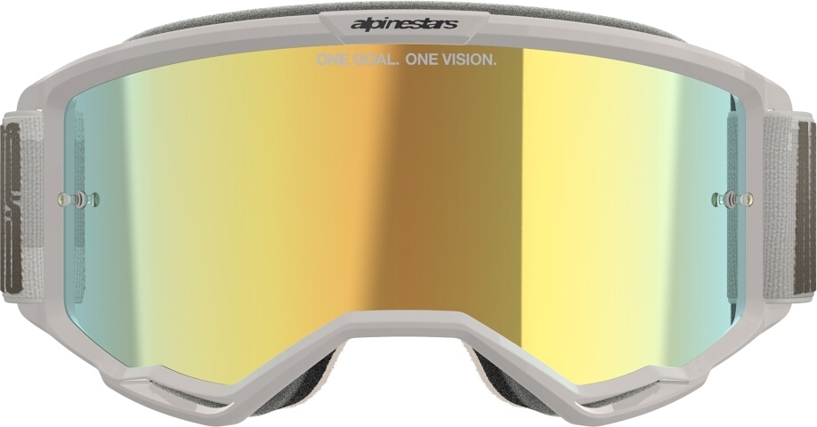 Alpinestars Vision 5 Hollow Mirror Ochelari de motocross Gri Figura 3