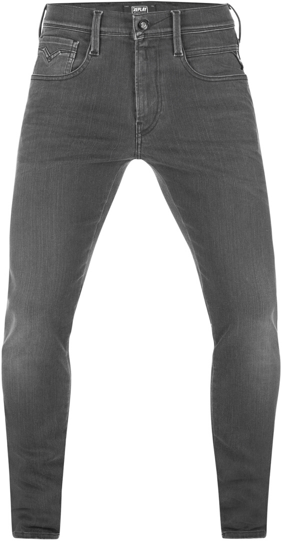 Replay Chain Motorrad Jeans grau 29 Abbildung 2