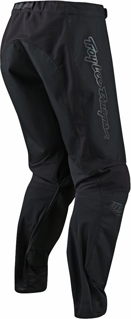 Troy Lee Designs GP レディースモトクロスパンツ 黒 8 図2