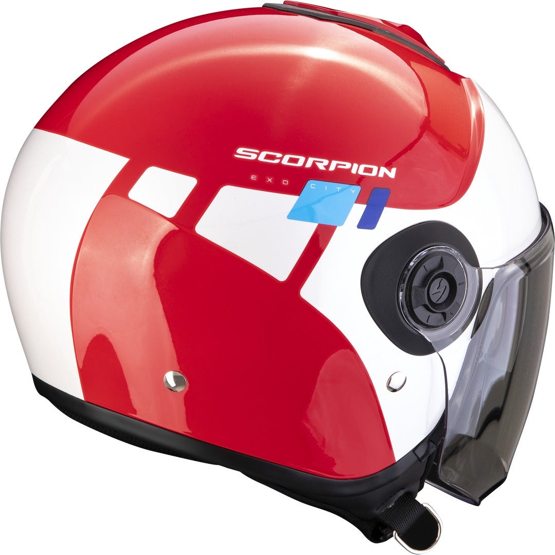 Scorpion Exo-City II Mall Cască cu reacție Roșu/Alb S (55/56) Figura 2