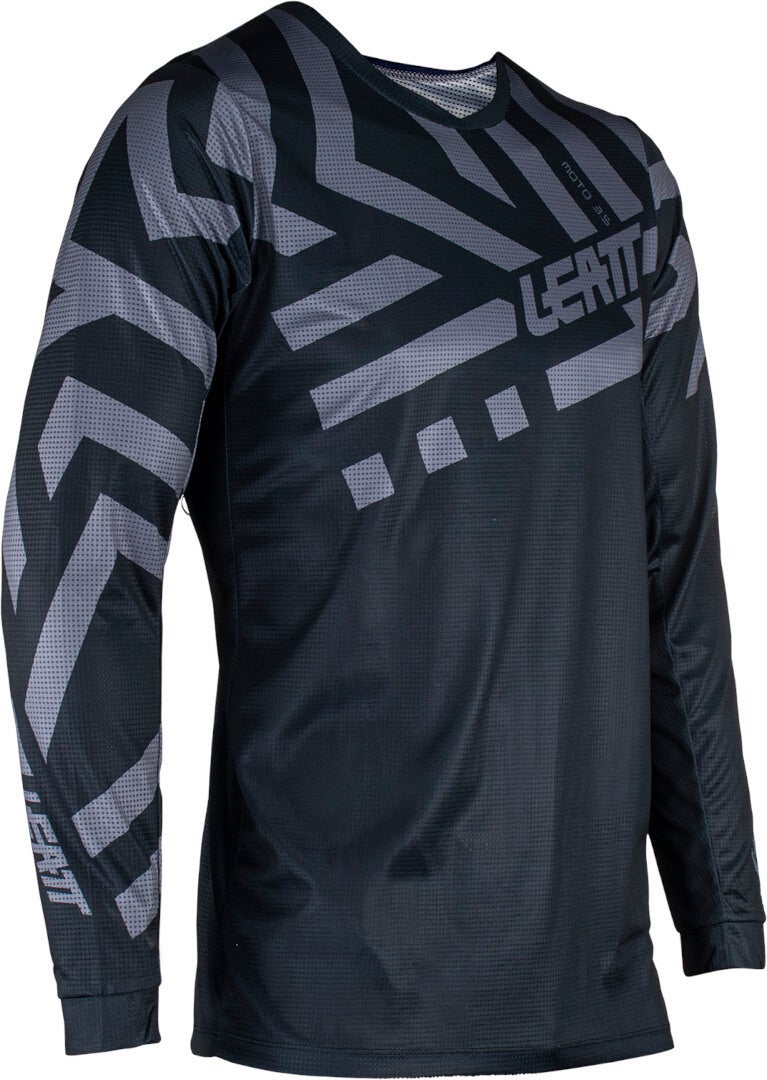 Leatt 3.5 Ride Pattern 2024 Zestaw spodni i koszulek motocrossowych /antracytowy 3XL Rysunek 8