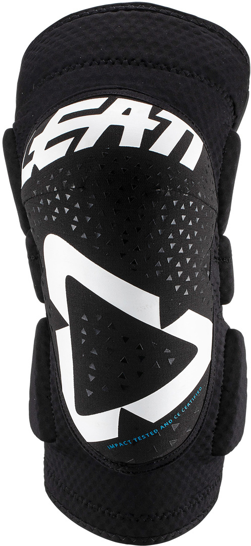 Leatt 3DF 5.0 Protecții pentru genunchi de motocross alb/negru S/M Figura 2