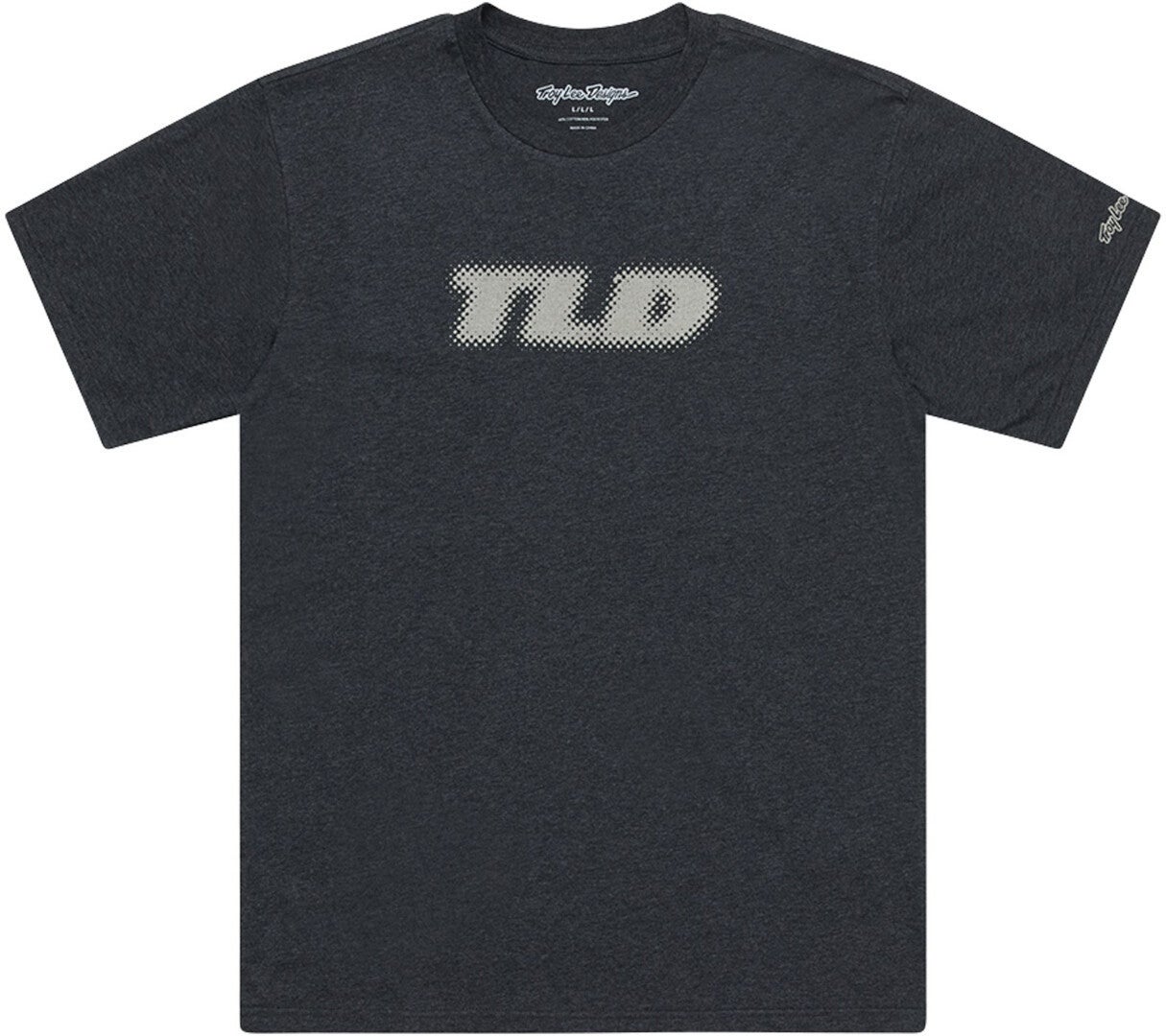 Troy Lee Designs Fade Out Triko Černá/šedá XL Obrázek 1