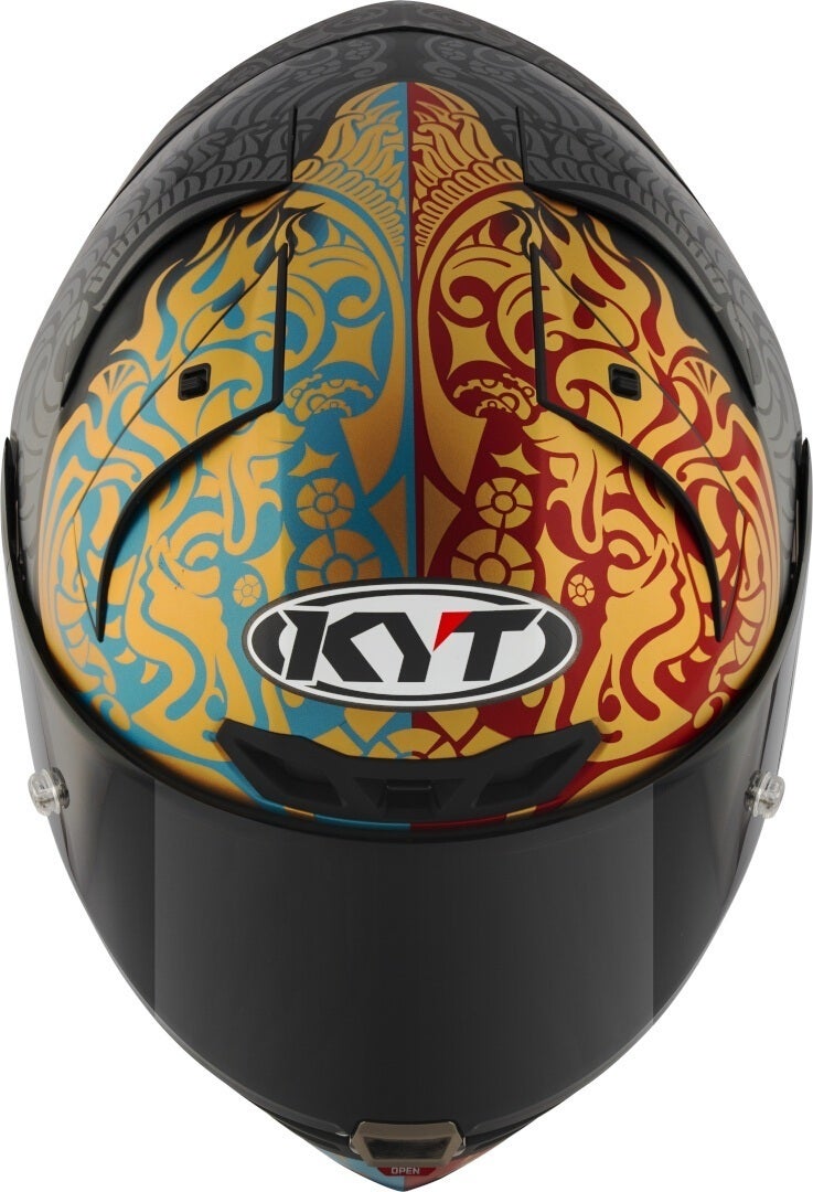 KYT KX-1 Race GP Bastianini IDN Replica 2023 Casco M (57/58) Figura 2