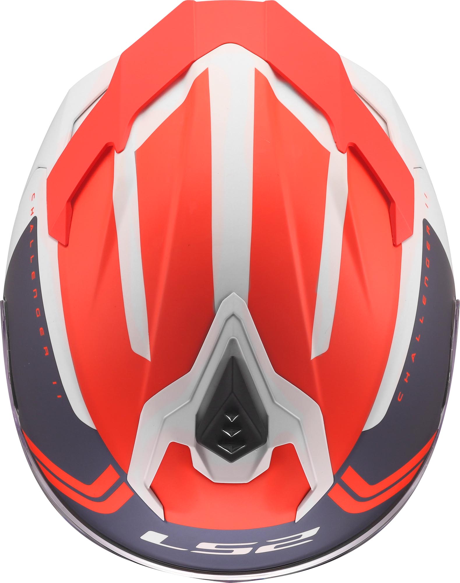 LS2 FF817 Challenger II Titan Helm L (59/60) Abbildung 10