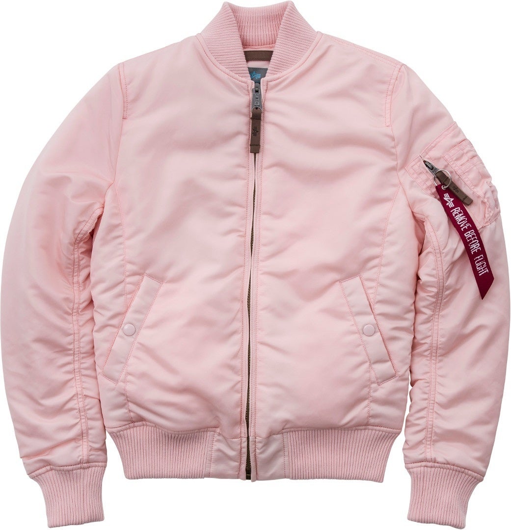 Alpha Industries MA-1 VF 59 Veste de dames rose S Figure 1
