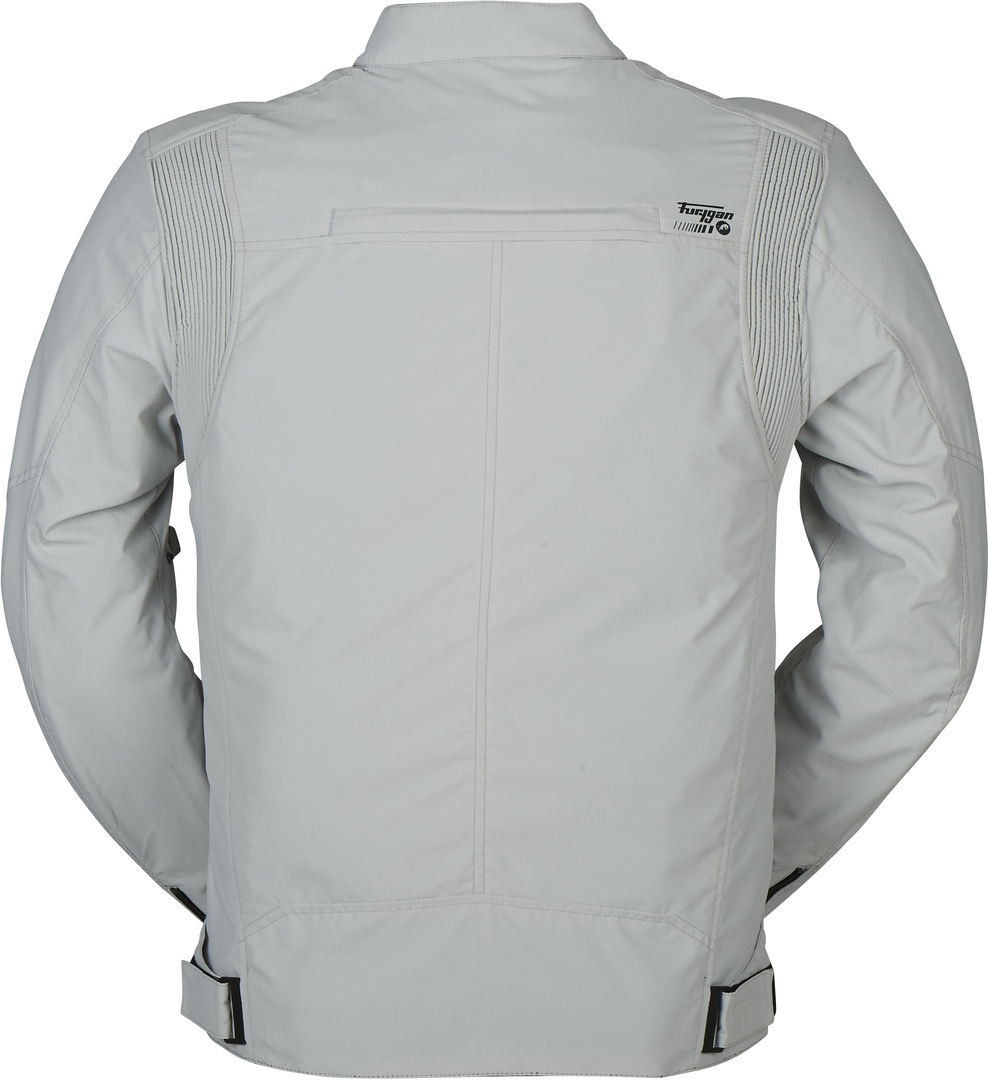 Furygan Taaz Motorrad Textiljacke weiß L Abbildung 3
