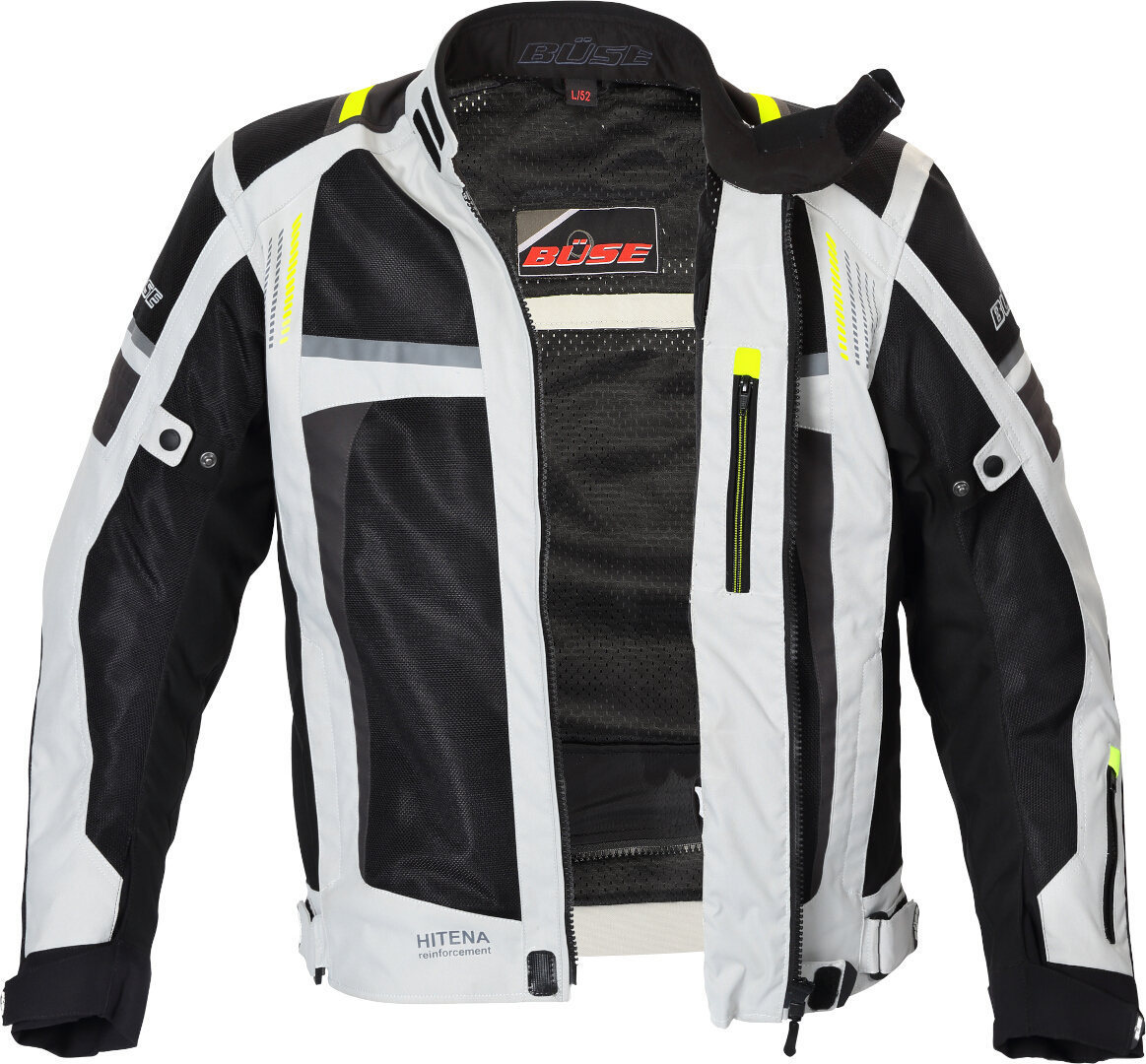 Side view of Büse Livorno Motorcycle Textile Jacket