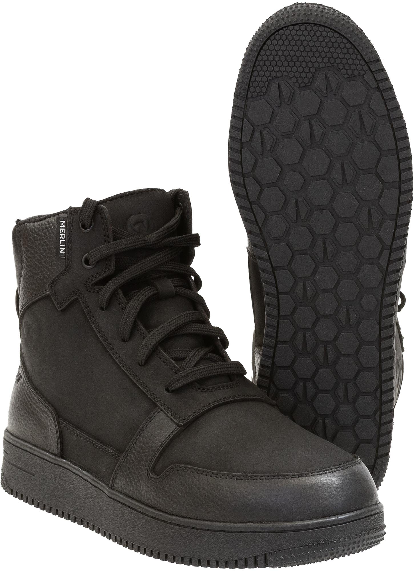 Merlin Forge D3O waterproof Motorcycle Boots black 44 Figure 2