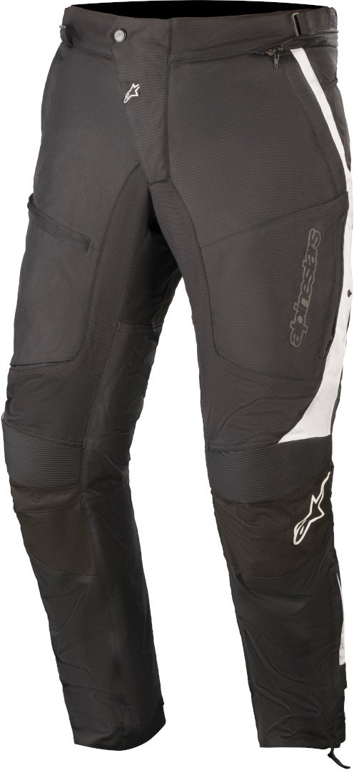 Alpinestars Raider V2 Drystar Motorcycle Textile Pants black/white XL Figure 1