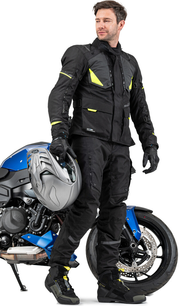 SHIMA Runner vandtætte motorcykel tekstilbukser M Figur 3