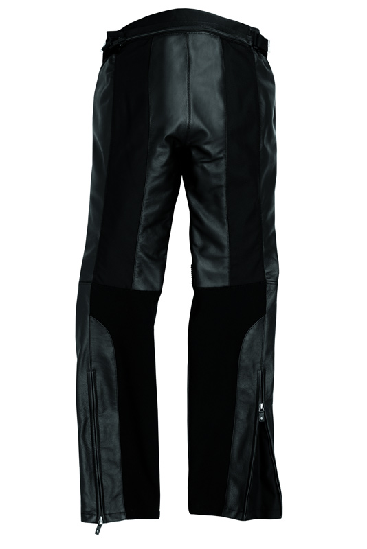 Spidi Teker Senhoras de calça de couro moto 52 Figura 2
