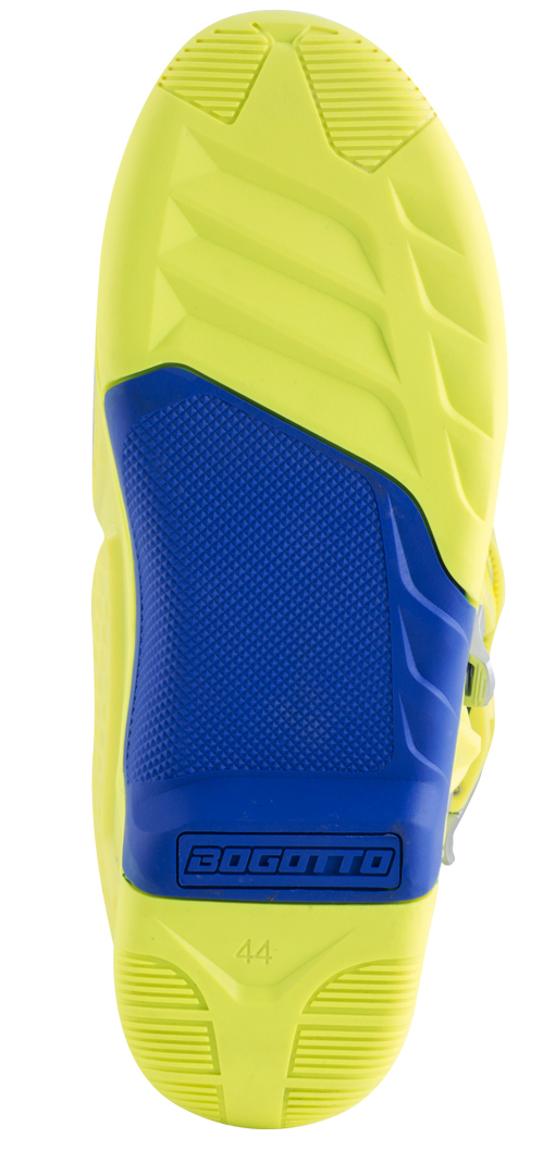 Bogotto MX-6 Bottes de motocross bleu/jaune 39 Figure 4