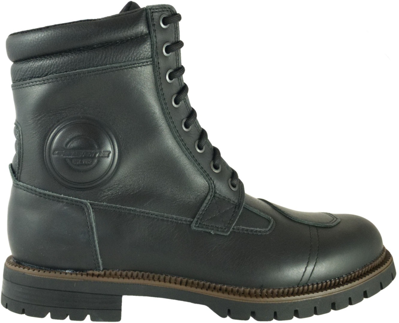 Side view of Gaerne G-Stone Gore-Tex Motorcycle Boots