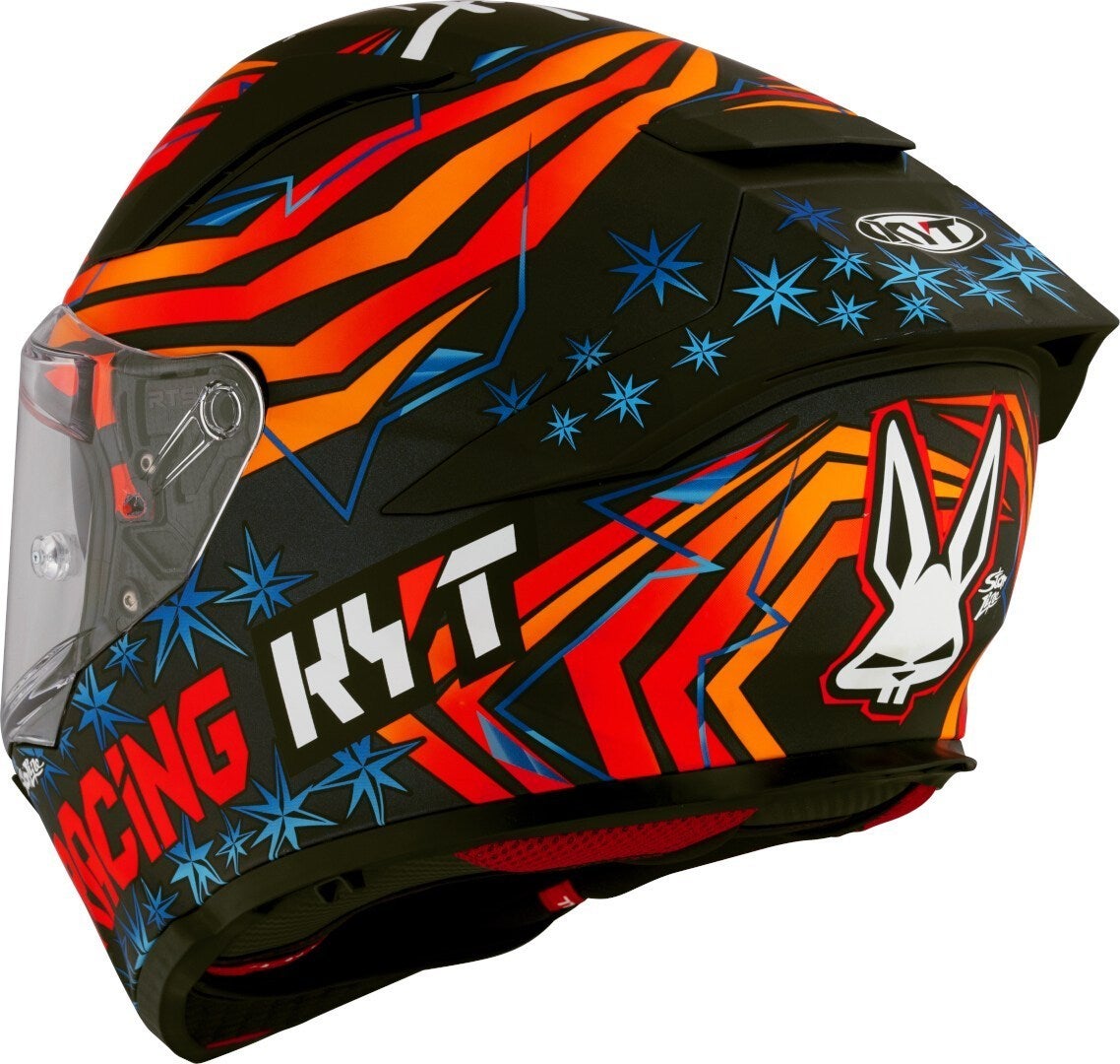 KYT R2R Max Fernandez 2022 Replica Helmet S (55/56) Figure 8