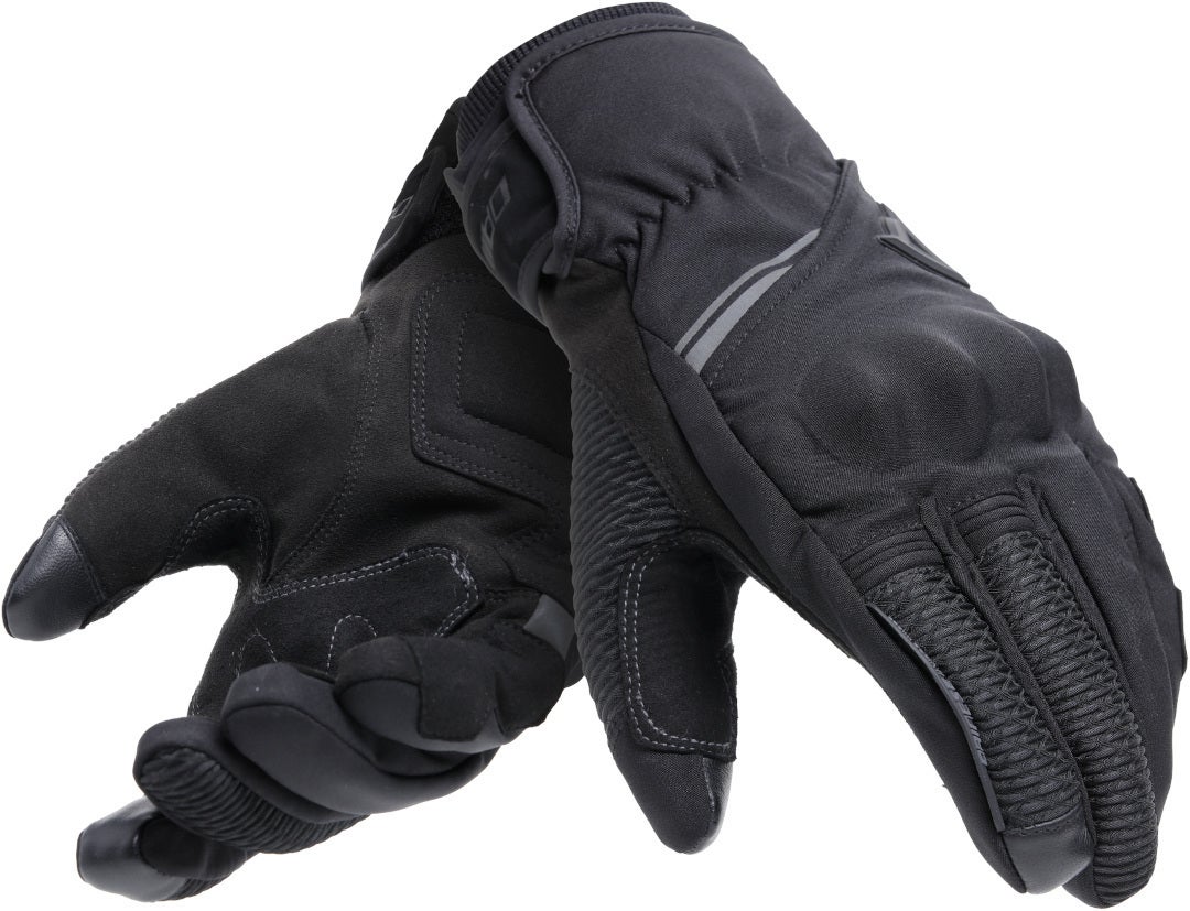 Dainese Trento D-Dry Motorcykel handsker Sort S Figur 1