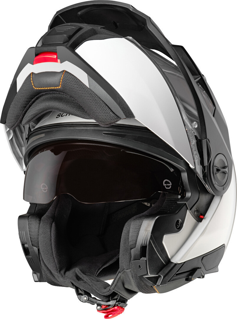 Schuberth E2 Helmet white/black XS (53) Figure 3