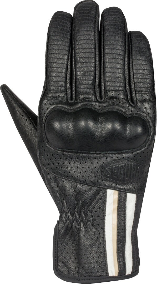 Segura Romeo Gants de moto perforés Noir/Blanc XL Figure 1