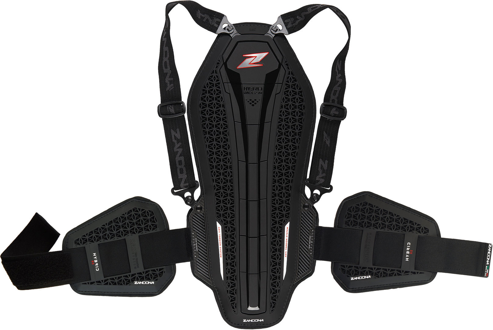Zandona Hybrid Back Pro RS X7 Protector de spate Articolul principal Figura 1 Zandona Hybrid Back Pro RS X7 Protector de spate Articolul principal Figura 1